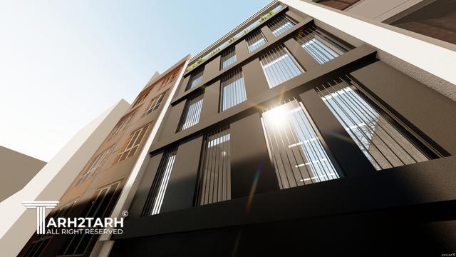 پروژه طراحی نما و پلان  دربند