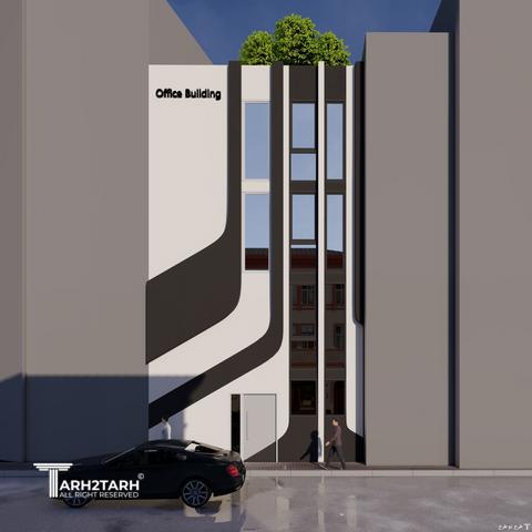 پروژه طراحی نما و پلان  دربند