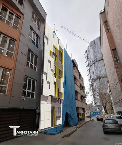 پروژه طراحی نما و پلان  دربند