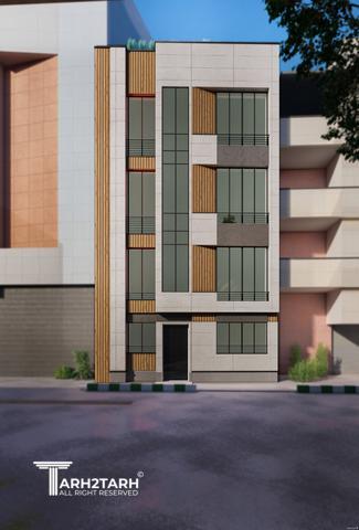 پروژه طراحی نما و پلان  دربند