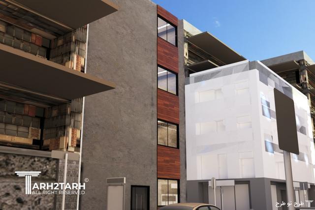 پروژه طراحی نما و پلان  دربند