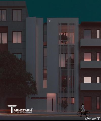 پروژه طراحی نما و پلان  دربند
