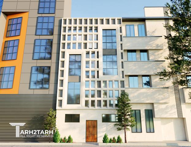 پروژه طراحی نما و پلان  دربند