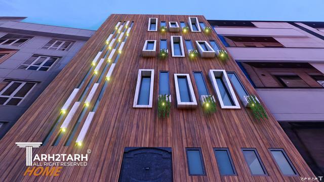 پروژه طراحی نما و پلان  دربند