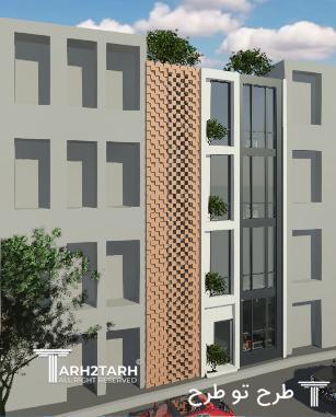 پروژه طراحی نما و پلان  دربند