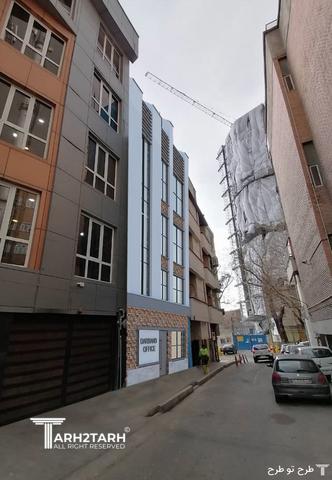 پروژه طراحی نما و پلان  دربند