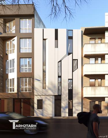 پروژه طراحی نما و پلان  دربند