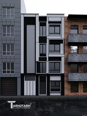 پروژه طراحی نما و پلان  دربند