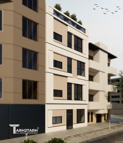 پروژه طراحی نما و پلان  دربند