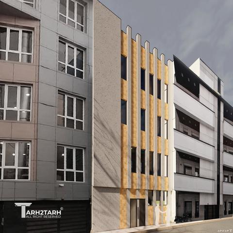 پروژه طراحی نما و پلان  دربند