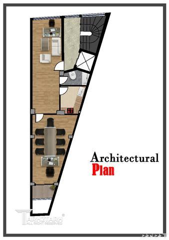 پروژه طراحی نما و پلان  دربند