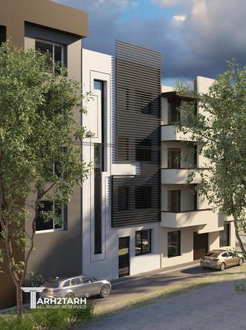 پروژه طراحی نما و پلان  دربند