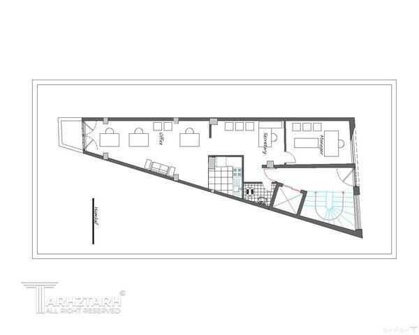 پروژه طراحی نما و پلان  دربند