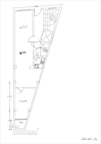 پروژه طراحی نما و پلان  دربند