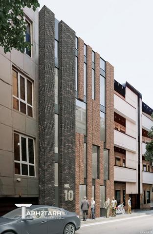 پروژه طراحی نما و پلان  دربند