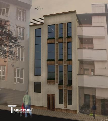 پروژه طراحی نما و پلان  دربند