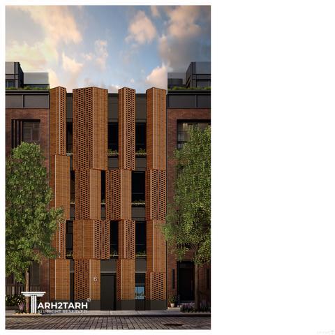 پروژه طراحی نما و پلان  دربند