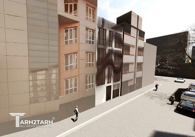 پروژه طراحی نما و پلان  دربند