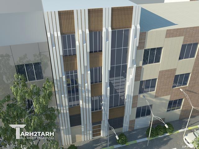 پروژه طراحی نما و پلان  دربند