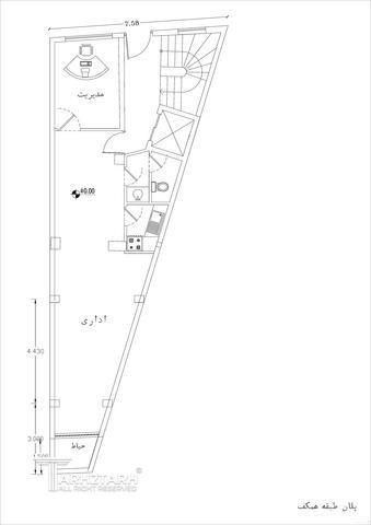 پروژه طراحی نما و پلان  دربند