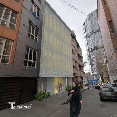 پروژه طراحی نما و پلان  دربند