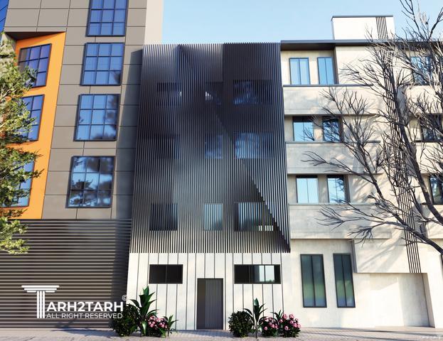 پروژه طراحی نما و پلان  دربند