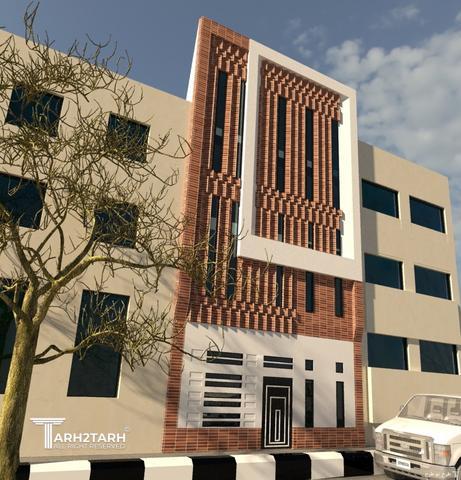 پروژه طراحی نما و پلان  دربند