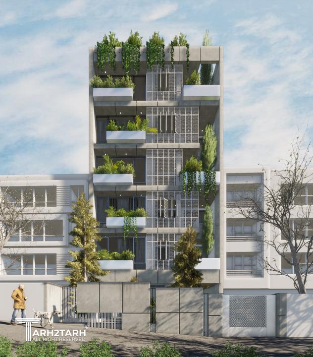 مسابقه مسابقه طراحی پلان و نما پروژه مسکونی مگنولیا