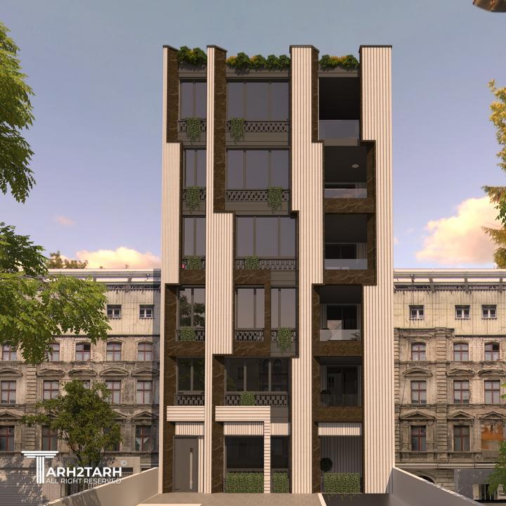 مسابقه مسابقه طراحی پلان و نما پروژه مسکونی مگنولیا