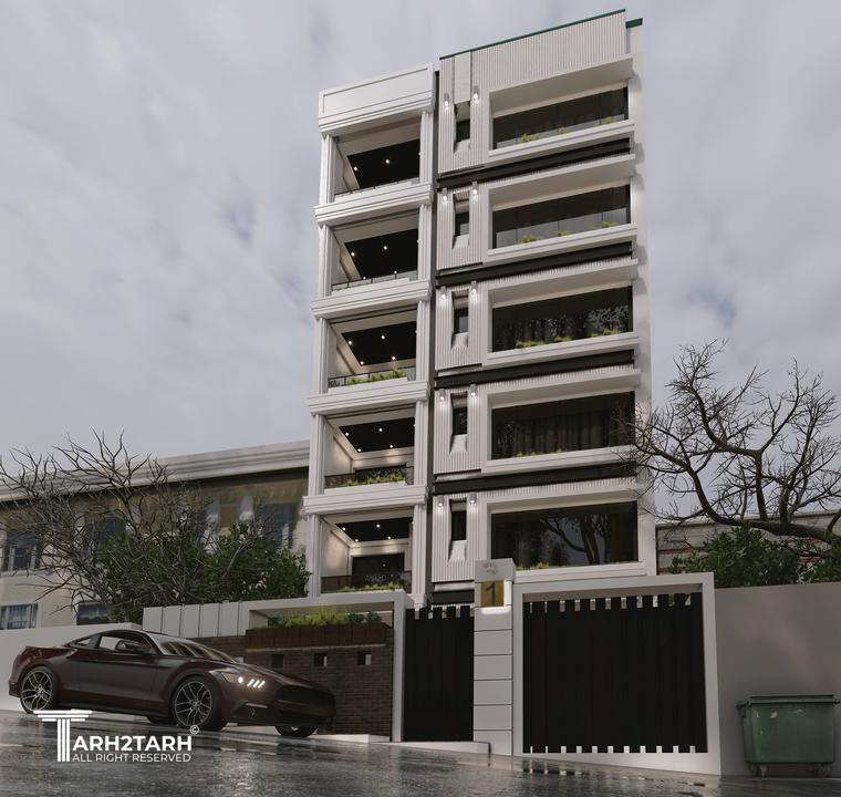 مسابقه مسابقه طراحی پلان و نما پروژه مسکونی مگنولیا