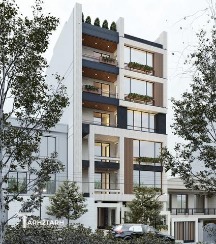 مسابقه طراحی پلان و نما پروژه مسکونی مگنولیا