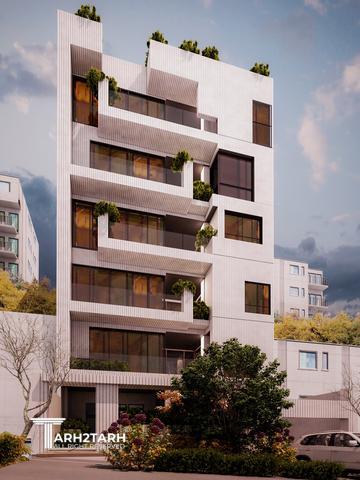 مسابقه طراحی پلان و نما پروژه مسکونی مگنولیا