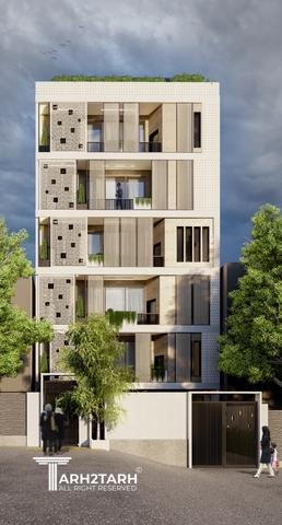 مسابقه طراحی پلان و نما پروژه مسکونی مگنولیا