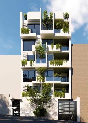 مسابقه طراحی پلان و نما پروژه مسکونی مگنولیا