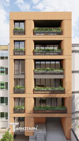 مسابقه طراحی پلان و نما پروژه مسکونی مگنولیا