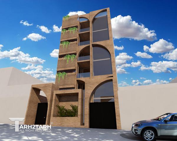 مسابقه طراحی پلان و نما پروژه مسکونی مگنولیا