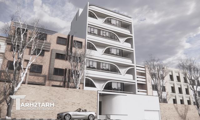 مسابقه طراحی پلان و نما پروژه مسکونی مگنولیا