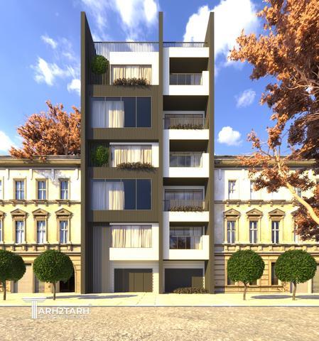 مسابقه طراحی پلان و نما پروژه مسکونی مگنولیا