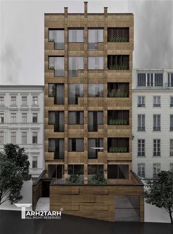 مسابقه طراحی پلان و نما پروژه مسکونی مگنولیا