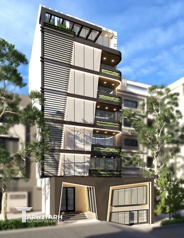 مسابقه طراحی پلان و نما پروژه مسکونی مگنولیا