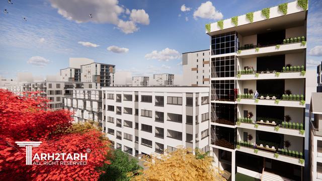 مسابقه طراحی پلان و نما پروژه مسکونی مگنولیا