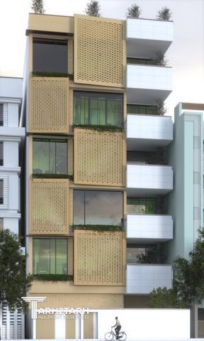 مسابقه طراحی پلان و نما پروژه مسکونی مگنولیا