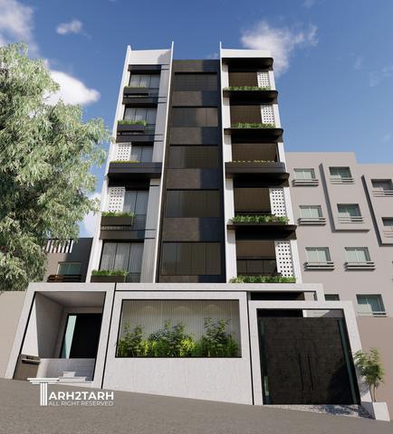 مسابقه طراحی پلان و نما پروژه مسکونی مگنولیا