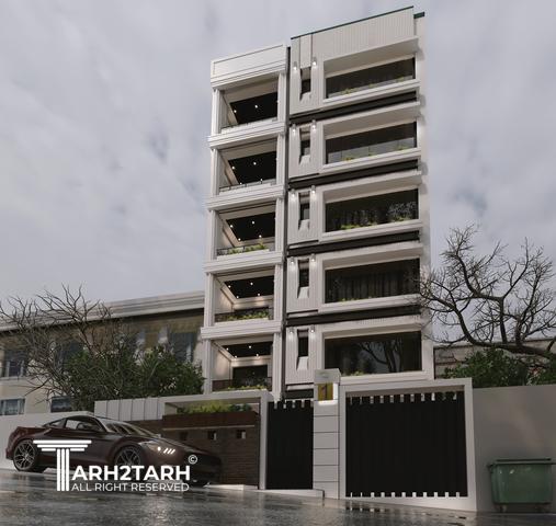 مسابقه طراحی پلان و نما پروژه مسکونی مگنولیا