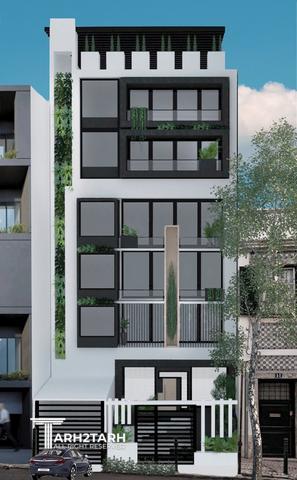 مسابقه طراحی پلان و نما پروژه مسکونی مگنولیا