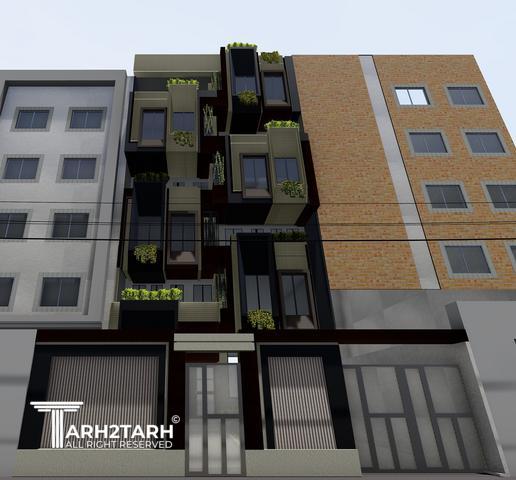 مسابقه طراحی پلان و نما پروژه مسکونی مگنولیا