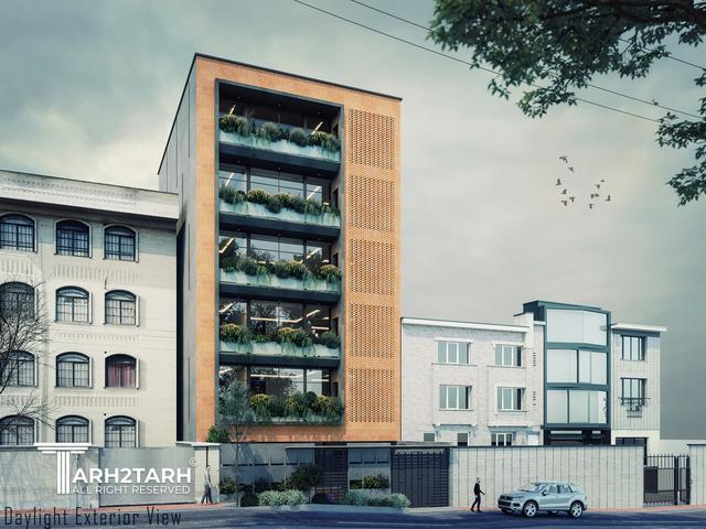 مسابقه طراحی پلان و نما پروژه مسکونی مگنولیا