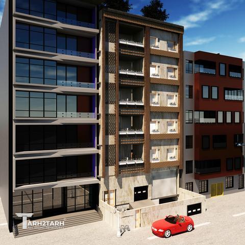 مسابقه طراحی پلان و نما پروژه مسکونی مگنولیا