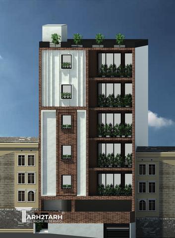 مسابقه طراحی پلان و نما پروژه مسکونی مگنولیا