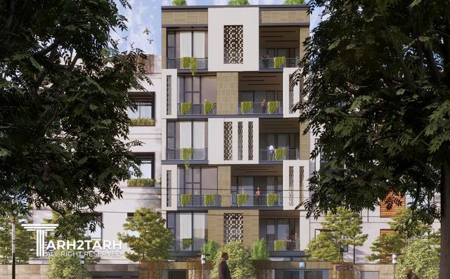 مسابقه طراحی پلان و نما پروژه مسکونی مگنولیا